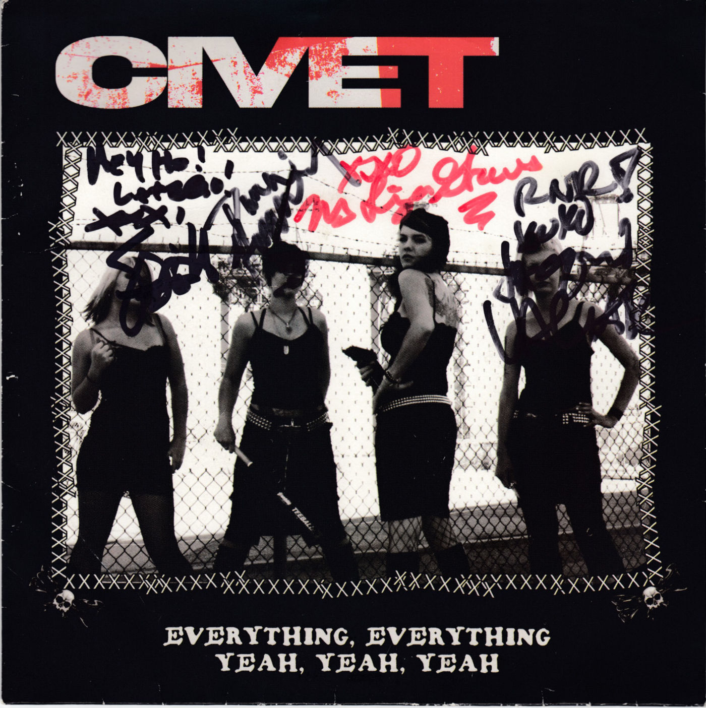 Everything, Everything / Yeah, Yeah, Yeah